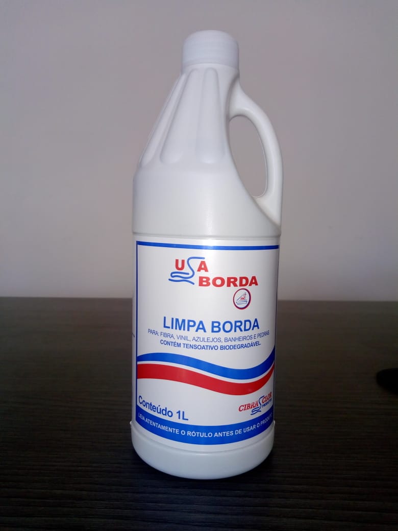 LIMPA BORDAS - USA BORDA