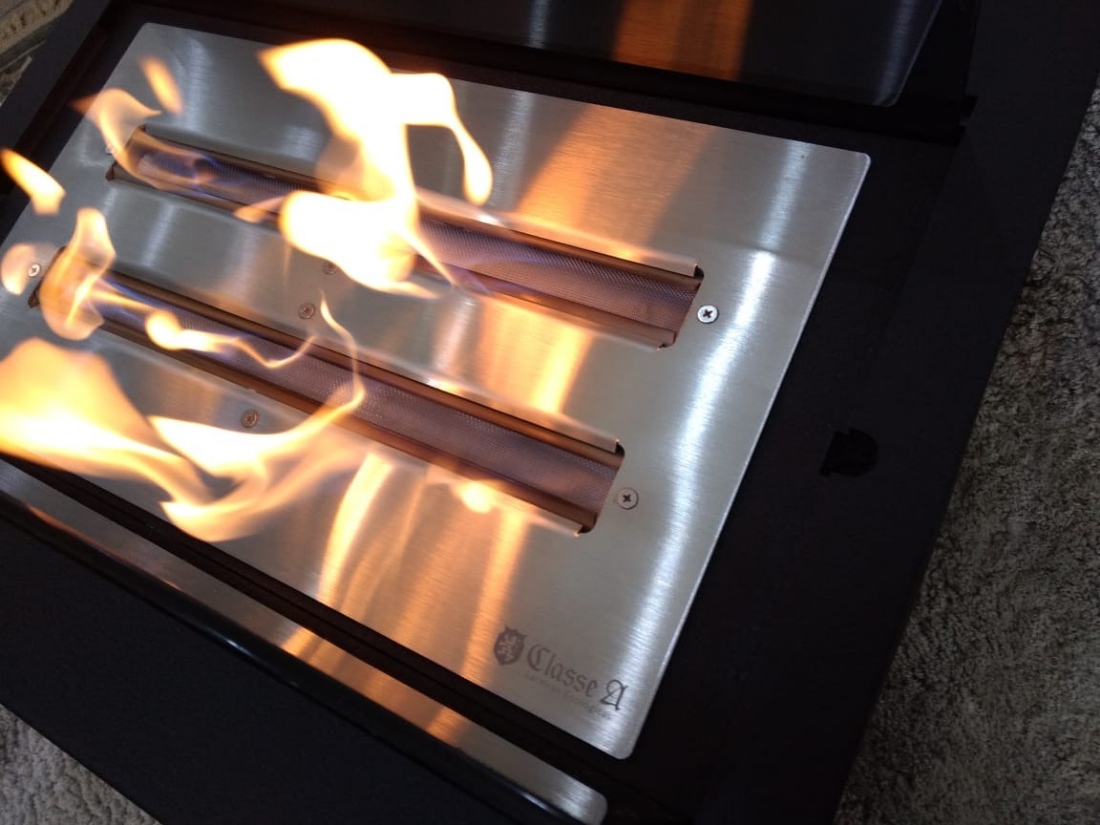 QUEIMADOR INOX DUPLO PARALELO